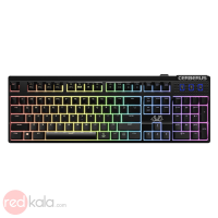 کیبورد مکانیکی مخصوص بازی ایسوس مدل Cerberus Mech RGB
