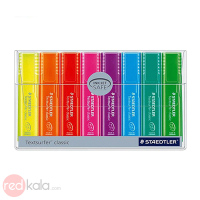 ماژیک علامت گذار استدلر مدل Textsurfer Classic 8 Colors