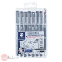 راپید استدلر مدل Pigment Liner بسته 1+7 عددی