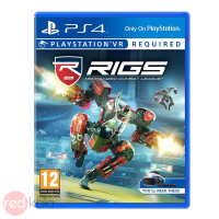 RIGS Mechanized Combat League VR - PS4  ریجن یک