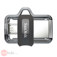 فلش مموری سن دیسک مدل Ultra Dual Drive M3.0 ظرفیت 32 گیگابایت