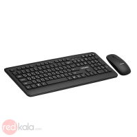 کیبورد و ماوس بی سیم فراسو مدل FCM-5656RF