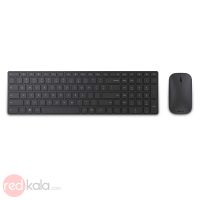 کیبورد و ماوس بی سیم مایکروسافت مدل Designer Bluetooth Desktop