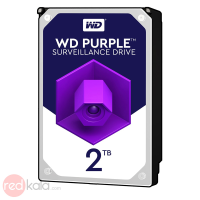 هارددیسک اینترنال وسترن دیجیتال مدل Purple WD20PURZ ظرفیت 2 ترابایت