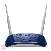 مودم روتر +ADSL2 بی سیم N300 تی پی-لینک مدل TD-W8960N
