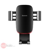 پایه نگهدارنده گوشی بیسوس Baseus Metal Age Gravity Outlet Car Mount