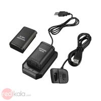 باتری و شارژر دسته بازی ایکس باکس 360 مدل LJL-360 