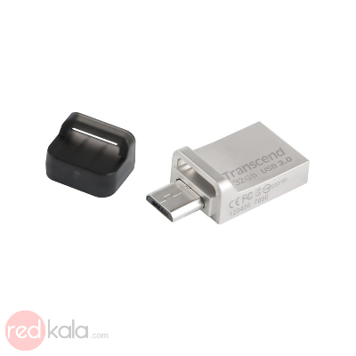 فلش مموری OTG ترنسند مدل JetFlash 880S ظرفیت 32 گیگابایت