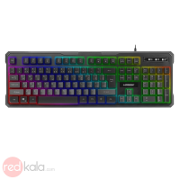 کیبورد مخصوص بازی گرین مدل GK601-RGB
