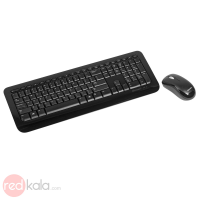 کیبورد و ماوس بی سیم مایکروسافت مدل Desktop 800