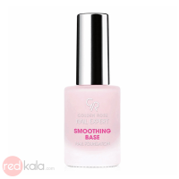 لاک تقویت کننده ناخن گلدن رز مدل Nail Expert Smoothing Base Nail Foundation