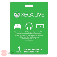 گیفت کارت 1 ماهه گلد ایکس باکس XBOX
