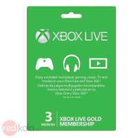 گیفت کارت 3 ماهه گلد ایکس باکس XBOX