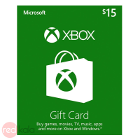 گیفت کارت 15 دلاری ایکس باکس XBOX