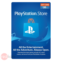 گیفت کارت 20 دلاری پلی استیشن Play Station