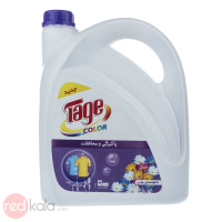 مایع لباسشویی رنگی تاژ مقدار 3750 گرم