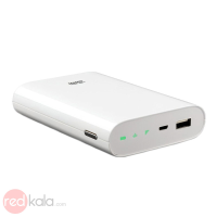 پاور بانک و مودم همراه ۴G شیائومی مدل ZMI MF855 با ظرفیت ۷۸۰۰mAh