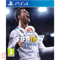 بازی FIFA 18 مخصوص PS4