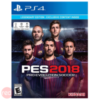 بازی PES 2018 Legendary Edition