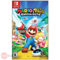 بازی Mario Rabbids Kingdom Battle مخصوص Nintendo Switch