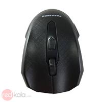  ماوس بی سیم فراسو مدل FOM-1480RF BLACK 