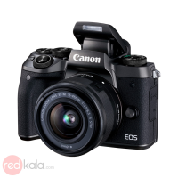 دوربین دیجیتال بدون آینه کانن مدل EOS M6 به همراه لنز 15-45 میلی متر IS STM