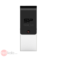 فلش مموری USB3.0 OTG سیلیکون پاور مدل X31 ظرفیت 16 گیگابایت