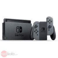 کنسول بازی نینتندو مدل Switch Gray Joy-Con 