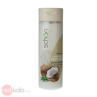 شامپو بدن شون مدل Coconut And Milk حجم 300 میلی لیتر