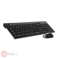  کیبورد و ماوس بی سیم ایفورتک مدل 9500F 