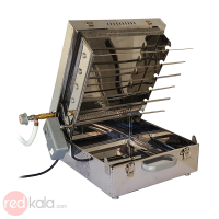 کباب پز گازی 6 سیخ دادلیسان مدل هدیه