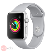 ساعت هوشمند اپل واچ 3 مدل 42mm Silver Aluminium Case with Fog Sport Band