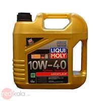 روغن موتور خودرو لیکومولی مدل LEICHTLAUF 10W_40 حجم 4 لیتر