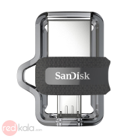 فلش مموری سن دیسک مدل Ultra Dual Drive M3.0 ظرفیت 64 گیگابایت