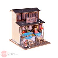 پازل سه بعدی مری پازل مدل Country Bakery BM-805