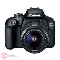 دوربین دیجیتال کانن مدل EOS 4000D به همراه لنز 18-55 میلی متر DC III