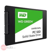  اس اس دی اینترنال وسترن دیجیتال مدل Green PC WDS120G2G0A ظرفیت 120 گیگابایت 