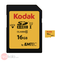 کارت حافظه SDHC امتک کداک کلاس 10 استاندارد UHS-I U1 سرعت 85MBps 580X ظرفیت 16 گیگابایت