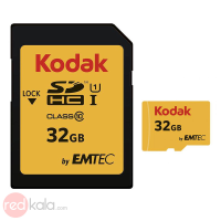 کارت حافظه SDHC امتک کداک کلاس 10 استاندارد UHS-I U1 سرعت 85MBps 580X ظرفیت 32 گیگابایت