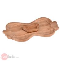 سینی چای بامبو مدل Perdono