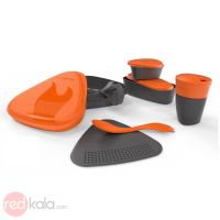 ظرف غذاخوری لایت مای فایر مدل Mealkit