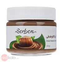  کرم کاکائو فندقی سوربن مقدار 300 گرم 