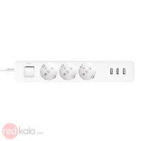 چند راهی برق USB دار شیائومی مدل XMCXB04QM