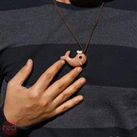 گردن آویز نهنگ خوشحال
