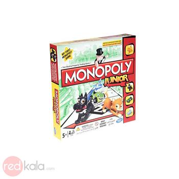 بازی فکری هاسبرو مدل Monopoly Junior
