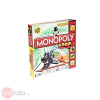 بازی فکری هاسبرو مدل Monopoly Junior
