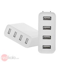 شارژر USB شیائومی با ۴ پورت