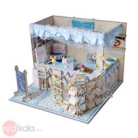 پازل سه بعدی مری پازل مدل ITALIAN ICE CREAM SHOP BM-522