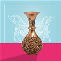 گلدان قلمزنی