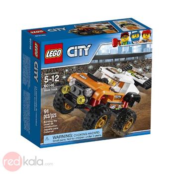 لگو سری City مدل Stunt Truck 60146